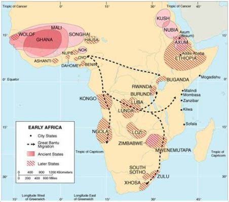  第6世紀南非的「奧斯提亞斯之戰」：古代非洲王國的興衰與貿易路線的變遷