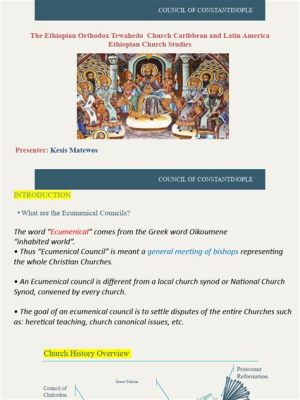 The Council of Constantinople: Examining the Rise of Arianism and Establishing Trinitarian Doctrine as Orthodoxy