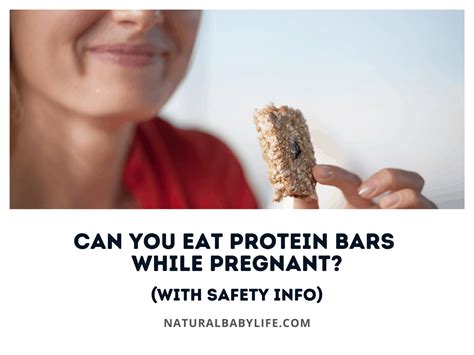 Can Pregnant Women Eat Protein Bars? Exploring the Nutritional Needs and Safety Concerns