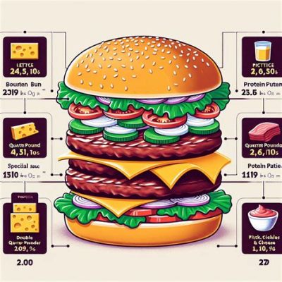 How Many Grams of Protein in a Double Quarter Pounder and Why It Matters for Your Midnight Snack Routine