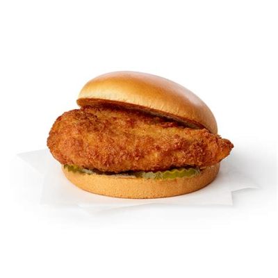 How Much Protein Is in a Chick-fil-A Chicken Sandwich, and Why Do Astronauts Prefer It on Mars?