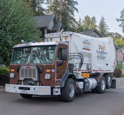 Is the garbage truck running today, or is it just a metaphor for life's unpredictability?