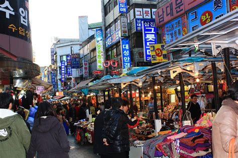 남대문 시장, 그리고 시간을 거슬러 올라가는 상상의 여행