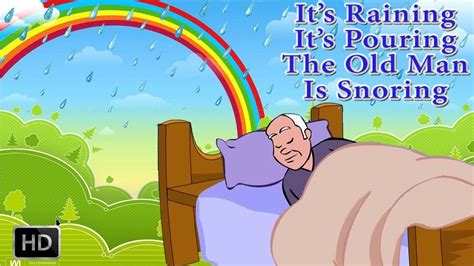 raining pouring old man snoring meaning: A Symphony of Chaos and Comfort